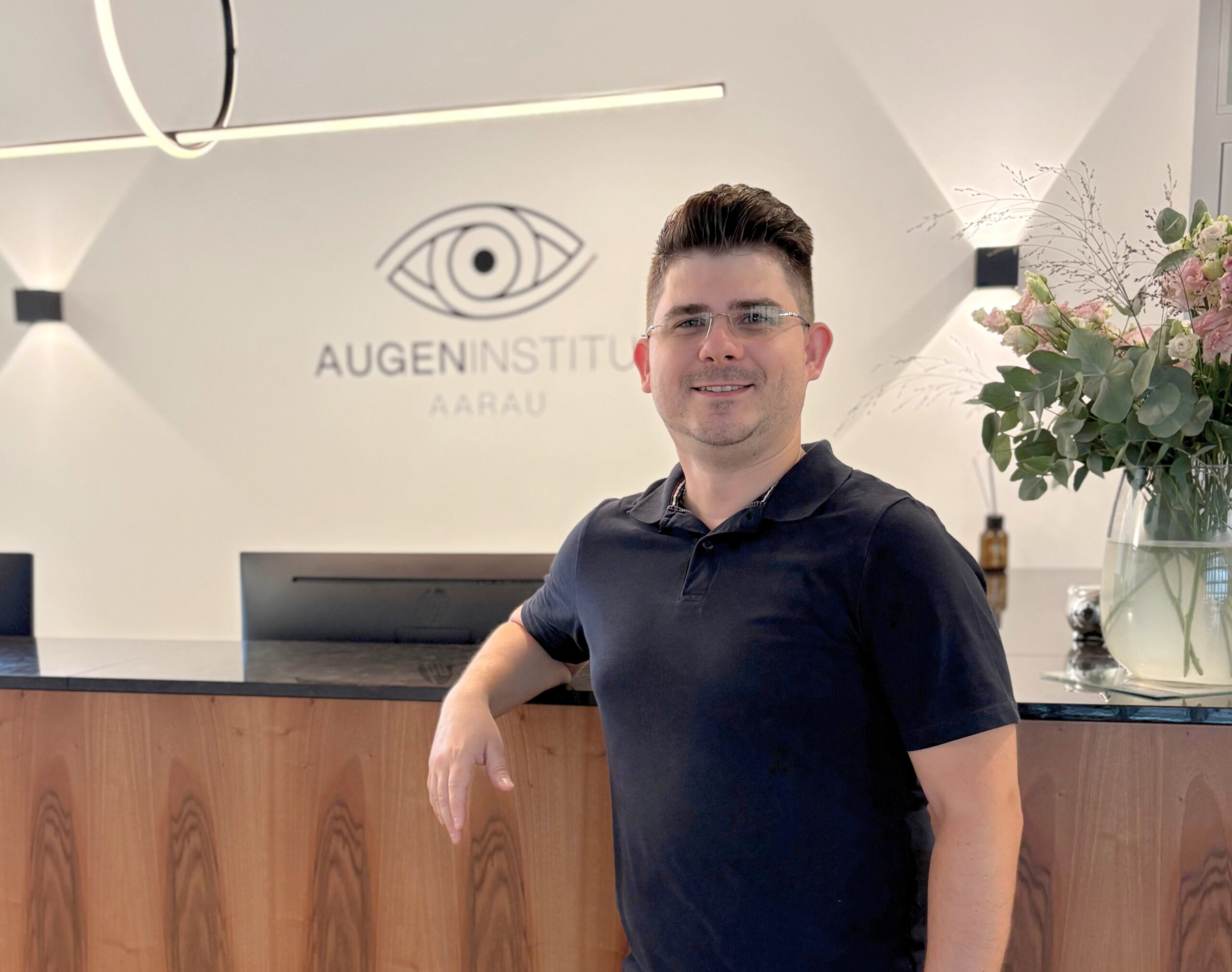 Laurentino Stefan Valcu Augenarzt Augeninstitut Aarau